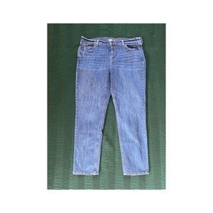 Size 14 old navy boyfriend jeans